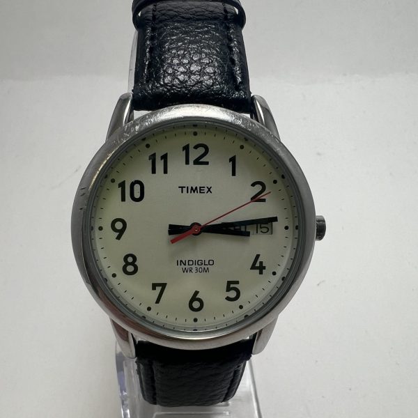 TIMEX Men’s Indiglo Calendar Watch