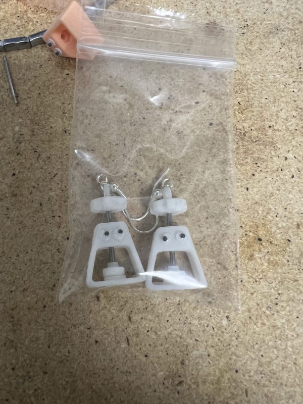 Mr. Bench Press Earrings - Image 4