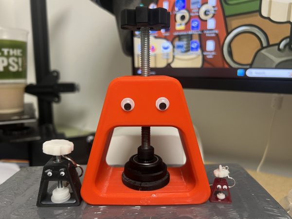 MR BENCH PRESS MASCOT