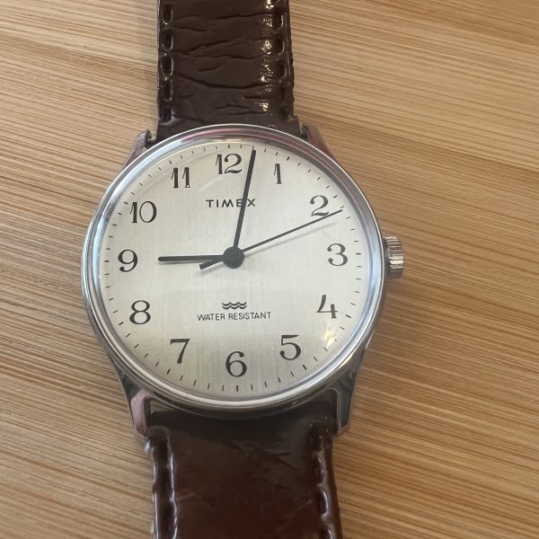 Timex Men’s Marlin Windup Mechanical Watch Circa late 70’s early 80’s