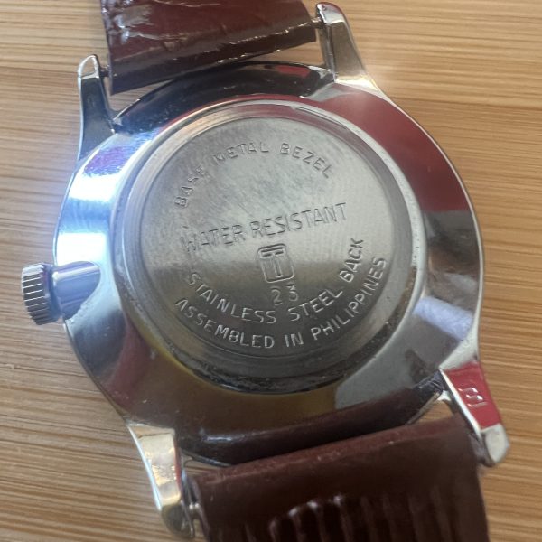 Timex Men’s Marlin Windup Mechanical Watch Circa late 70’s early 80’s - Image 4