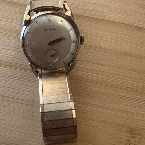 Bulova “Lenox” Men’s Watch from 1956 - Image 3