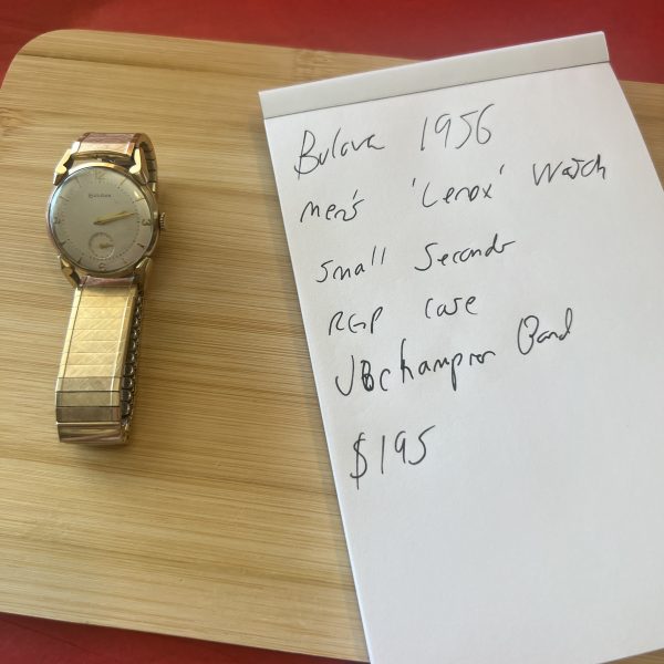 Bulova “Lenox” Men’s Watch from 1956 - Image 7