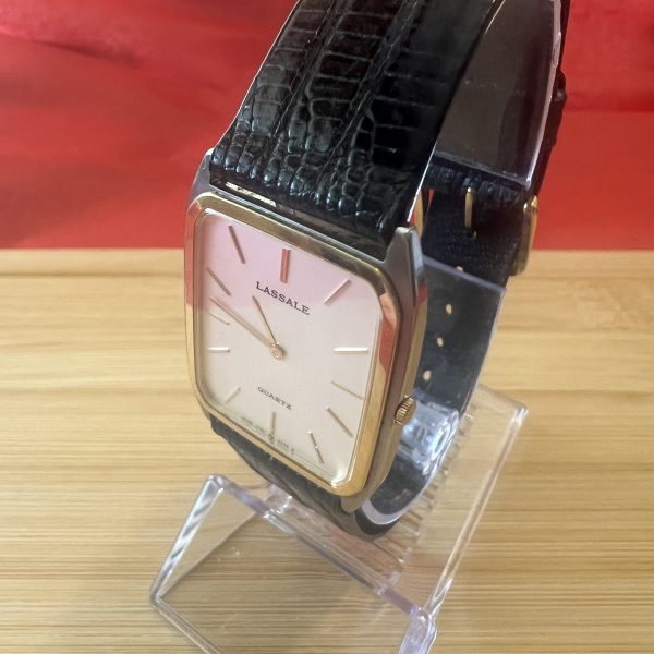 Lassale Men’s Vintage Quartz Tank dress watch ref 7750-5459 - Image 5