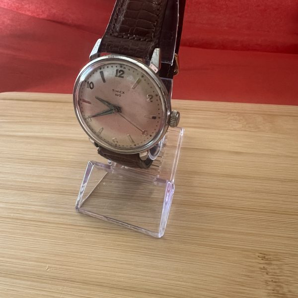 Timex 100 men’s watch with lizard calf strap - Image 4