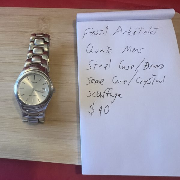 Fossil Arkitekt Men’s Watch Quartz - Image 7