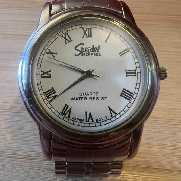 Spiedel Men’s Quartz watch
