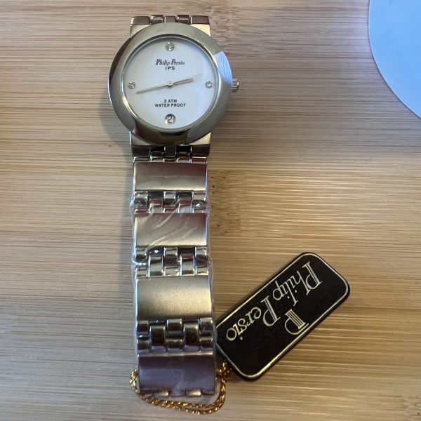 Philip Persio IPS Men’s steel calendar watch - Image 2