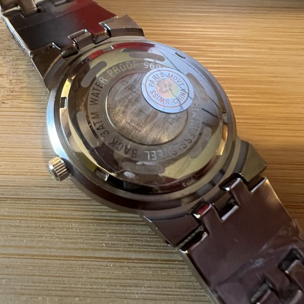 Philip Persio IPS Men’s steel calendar watch - Image 4