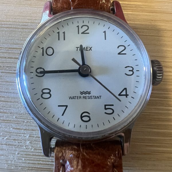 Timex Ladies Windup Sportster Watch circus late 70’s