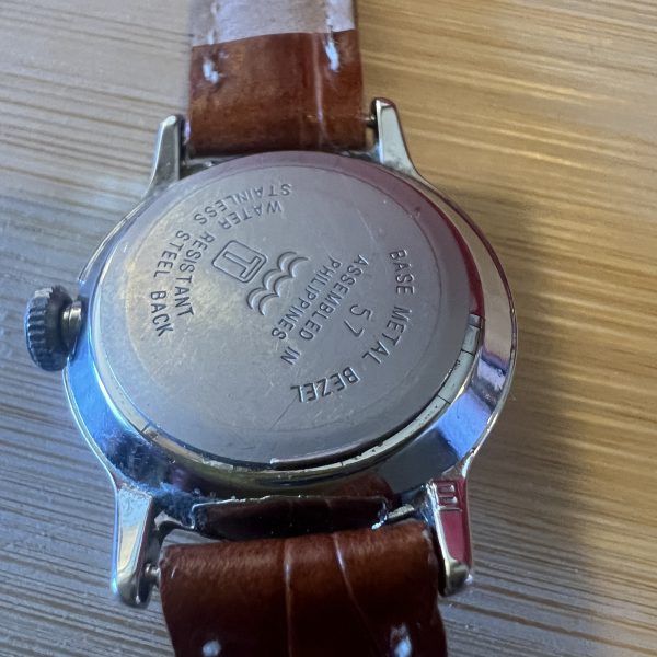 Timex Ladies Windup Sportster Watch circus late 70’s - Image 3
