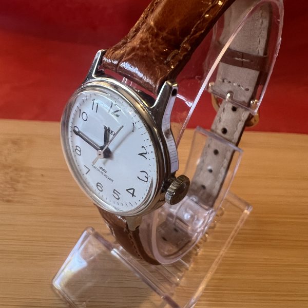 Timex Ladies Windup Sportster Watch circus late 70’s - Image 5