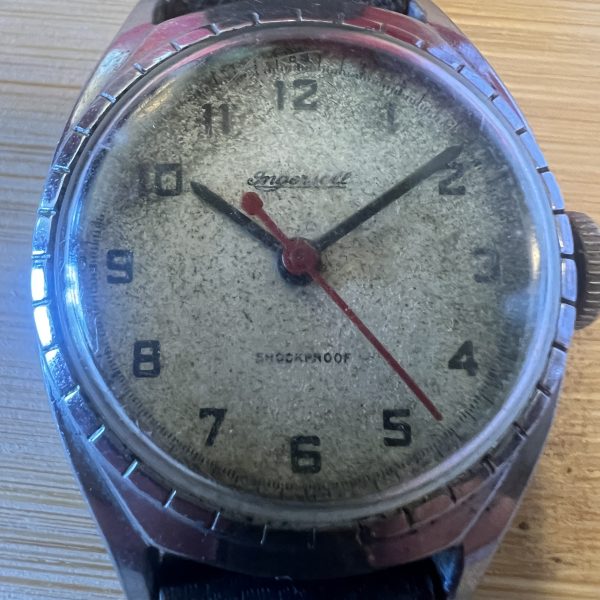 US Time/Ingersoll men’s field watch MOD WINDUP MECHANICAL