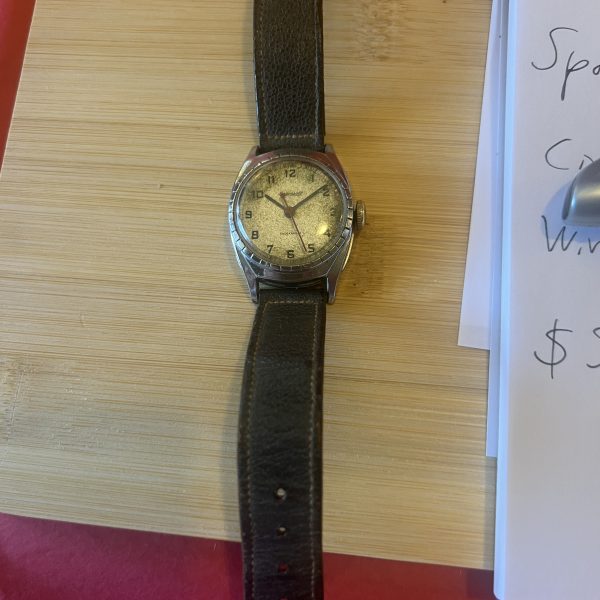 US Time/Ingersoll men’s field watch MOD WINDUP MECHANICAL - Image 2