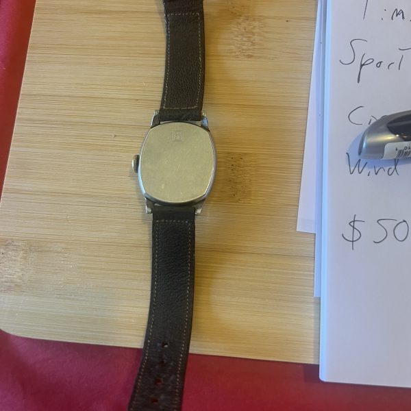 US Time/Ingersoll men’s field watch MOD WINDUP MECHANICAL - Image 3