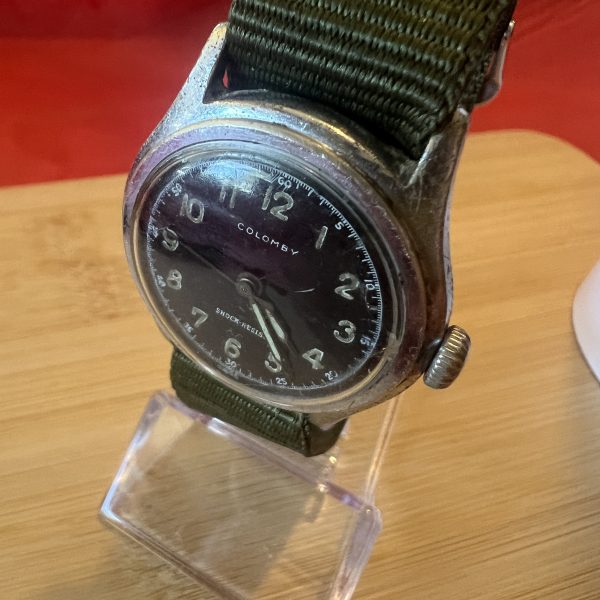 Colomby Men’s War Era Windup Mechanical Field Watch - Image 5