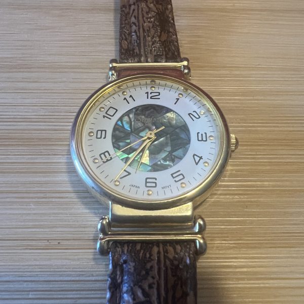 Sergio 2 ladies abalone dial watch