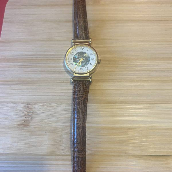 Sergio 2 ladies abalone dial watch - Image 2
