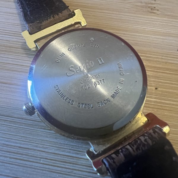 Sergio 2 ladies abalone dial watch - Image 3