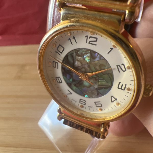 Sergio 2 ladies abalone dial watch - Image 5