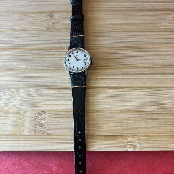 Timex ladies mechanical petite calendar watch - Image 2