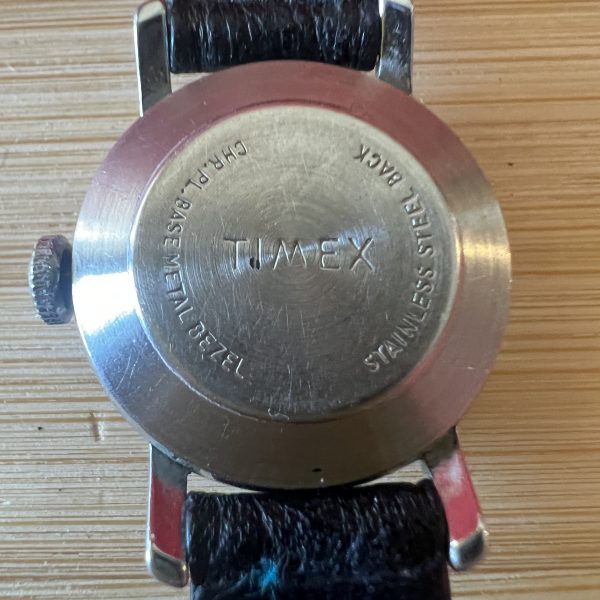 Timex ladies mechanical petite calendar watch - Image 3