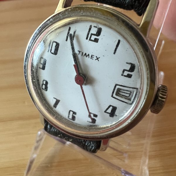 Timex ladies mechanical petite calendar watch - Image 5