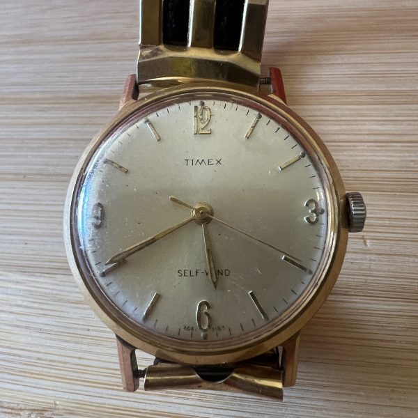 1964 Timex Viscount Self wind men’s automatic watch