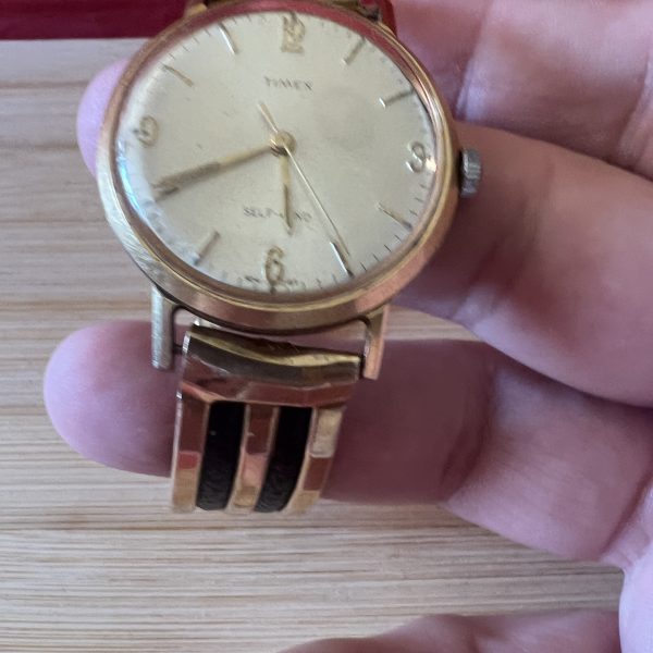 1964 Timex Viscount Self wind men’s automatic watch - Image 3