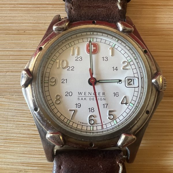 Wenger Men’s SAK design watch