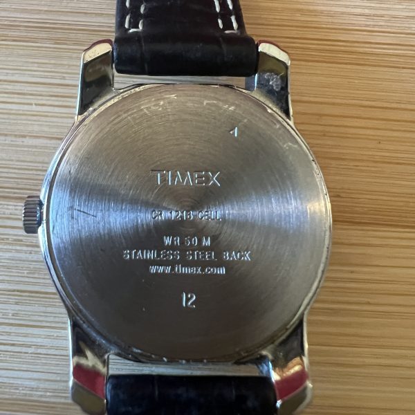 Timex ladies Indiglo 28mm 24 hr dial watch - Image 5
