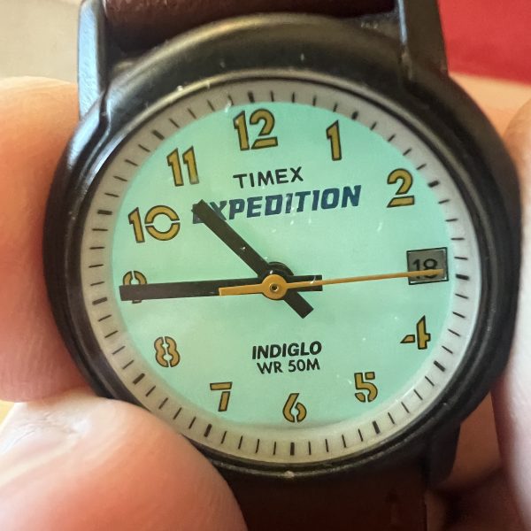 Ladies Timex expedition dainty with indiglo