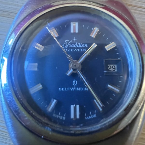 Tradition ladies self winding automatic watch