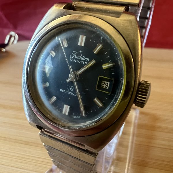 Tradition ladies self winding automatic watch - Image 5