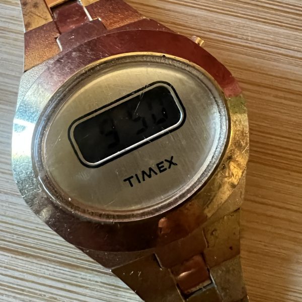 Timex ladies digital watch