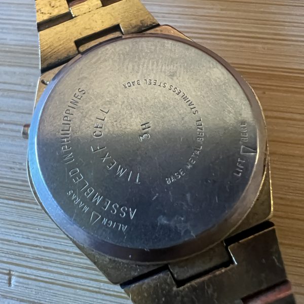 Timex ladies digital watch - Image 3