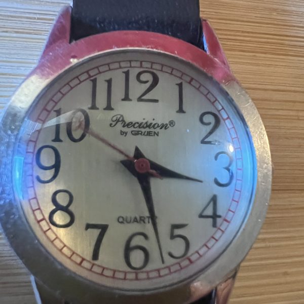 Ladies Precision by gruen quartz watch