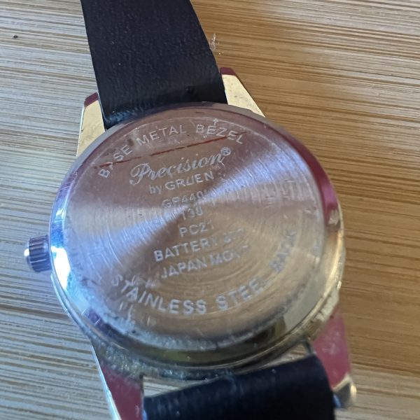Ladies Precision by gruen quartz watch - Image 3