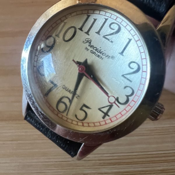 Ladies Precision by gruen quartz watch - Image 5