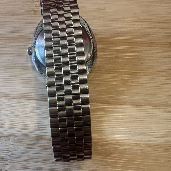 1976 Timex Viscount men’s automatic watch day date - Image 3