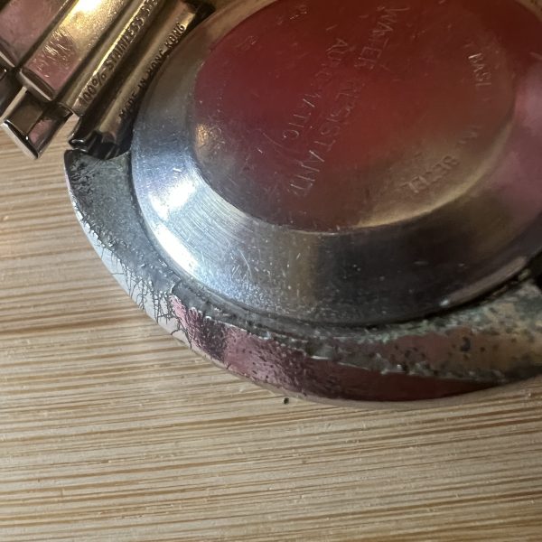 1976 Timex Viscount men’s automatic watch day date - Image 6
