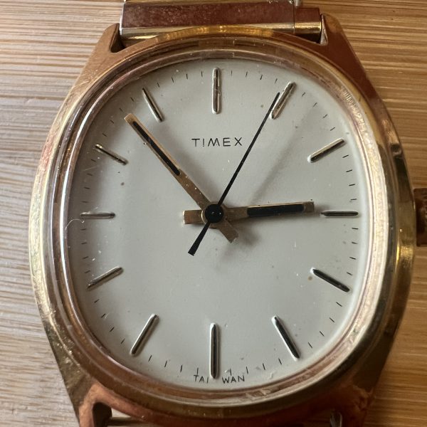 Timex Taiwan men’s mercury mechanical watch
