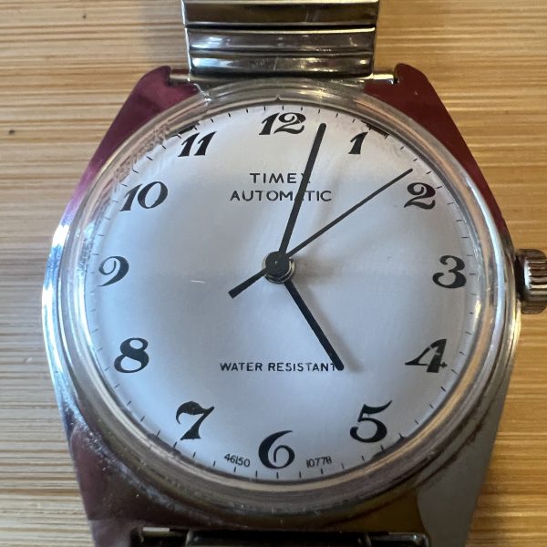 1978 Timex Viscount Men’s automatic watch