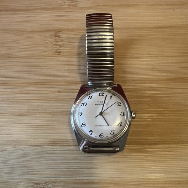 1978 Timex Viscount Men’s automatic watch - Image 2