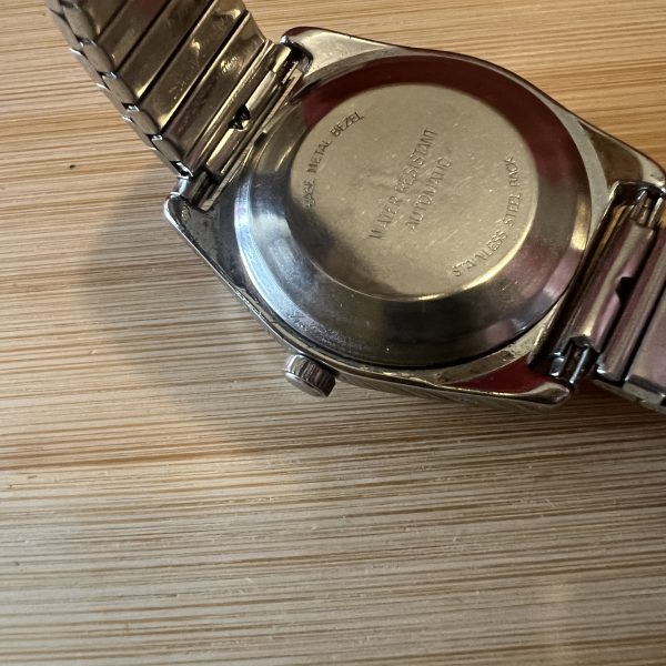 1978 Timex Viscount Men’s automatic watch - Image 5