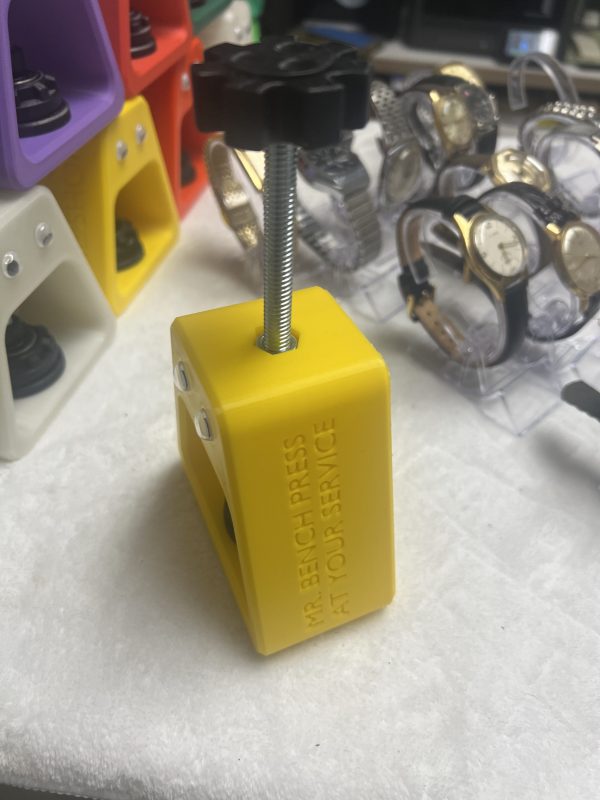 Mr Bench Press Sunbeam Giallo (Yellow) Edition - Image 3