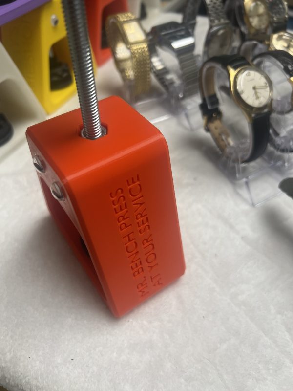 Mr Bench Press OG Orange Edition - Image 3