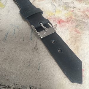 LE Series Goatskin Watch Strap by TTS Atelier - Blue