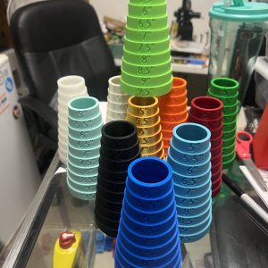 Standard Bracelet Mandrel by TTS FAB (Tommy's Time Shop 3D Printing Division)