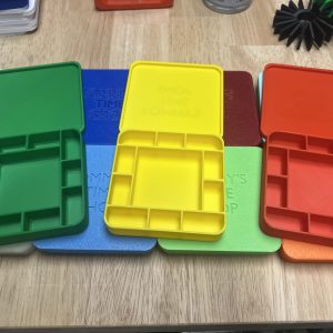 Parts Tray 2.0 With Lid. The Favorite of Watchmakers Everywhere